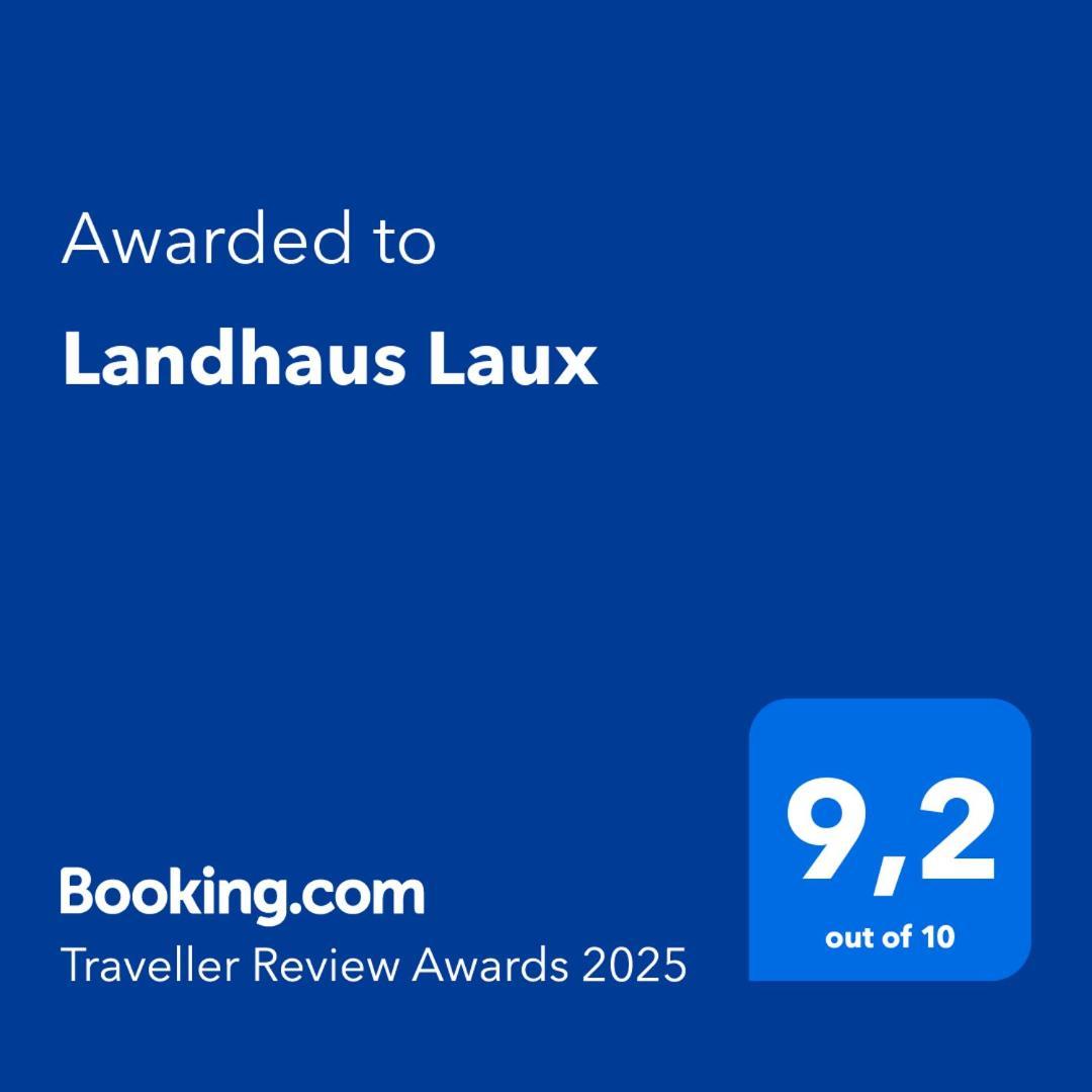 Landhaus Laux Schmitt 외부 사진
